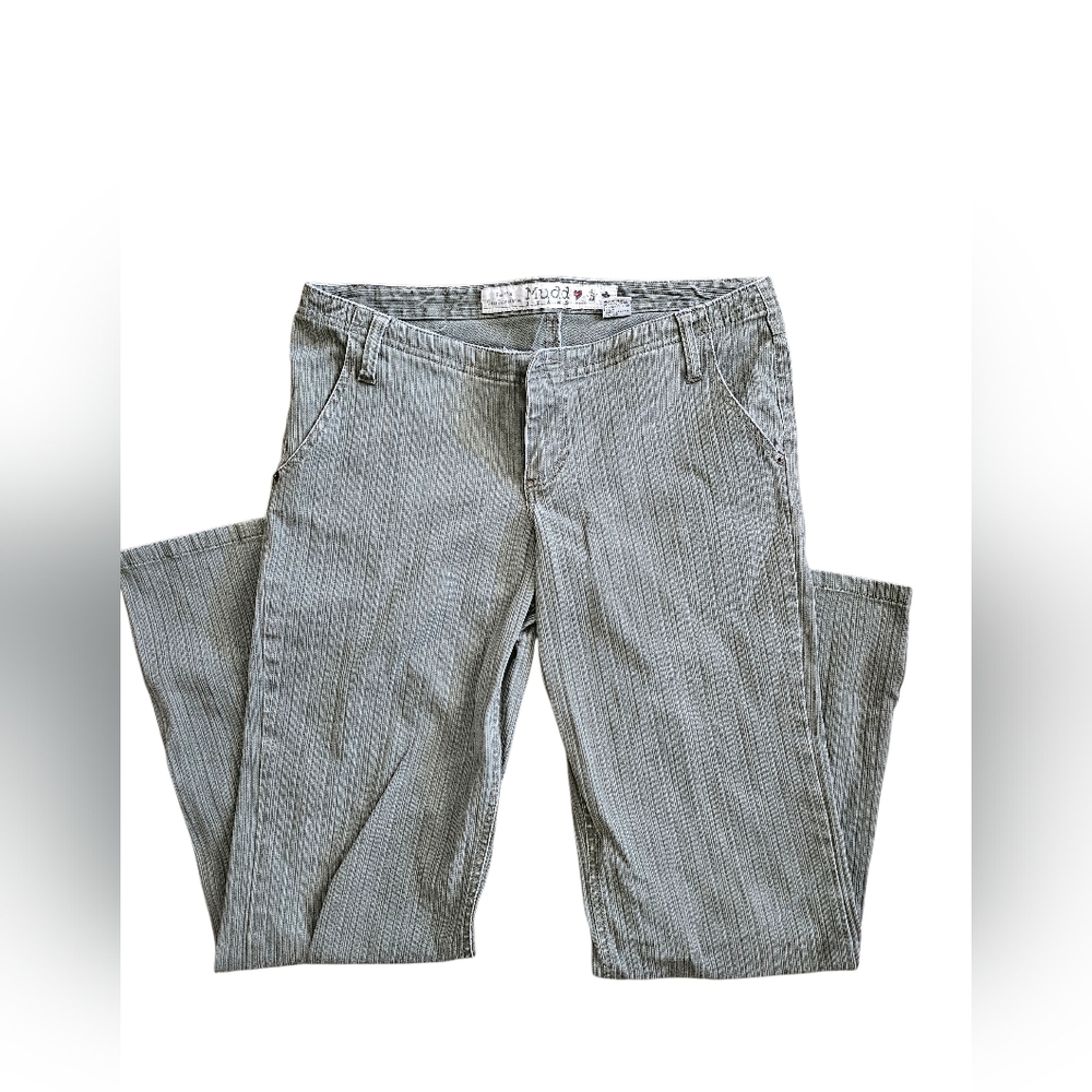 Mudd Vintage Low Rise Boot cut Y2k Flare Pants